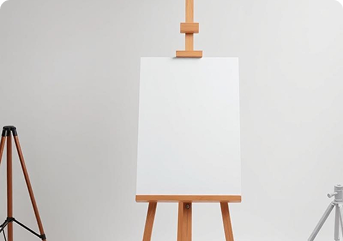 Холст на подрамнике 40x50 см